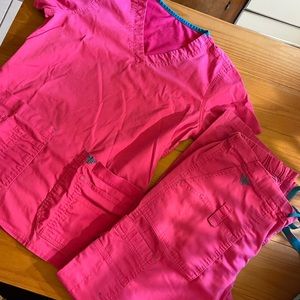 Scrub set. Bottom/top - small